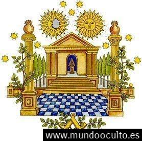 Arquitectura con símbolo masón Arquitectura con símbolo masón