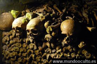 Las misteriosas catacumbas de París