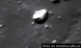 LOCALIZAN UNA ESPECIE DE ANTENA EN LA LUNA