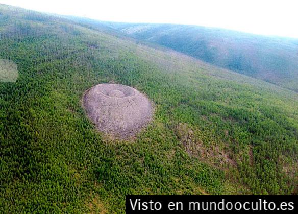 LOS CRÁTERES MISTERIOSOS DE TUNGUSKA