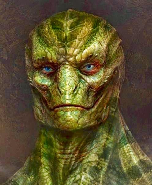 ¿Reptiles entre nosotros?
