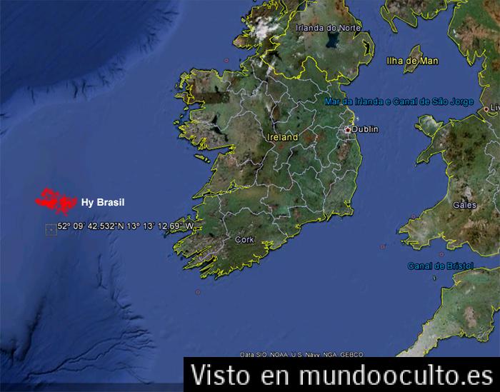 El misterio de la isla de Hy-Brasil, la otra Atlántida El misterio de la isla de Hy-Brasil, la otra Atlántida