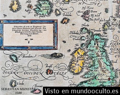 El misterio de la isla de Hy-Brasil, la otra Atlántida El misterio de la isla de Hy-Brasil, la otra Atlántida