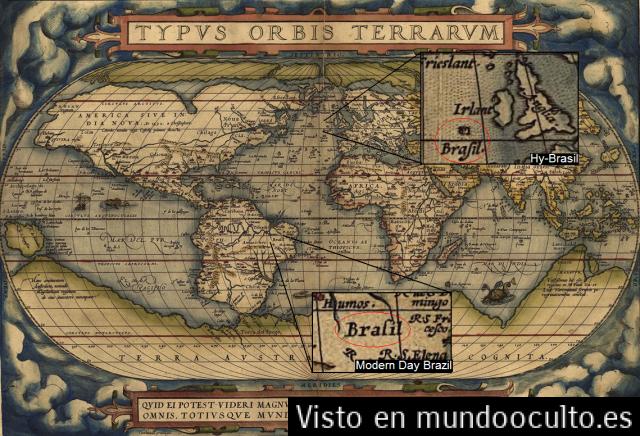 El misterio de la isla de Hy-Brasil, la otra Atlántida El misterio de la isla de Hy-Brasil, la otra Atlántida