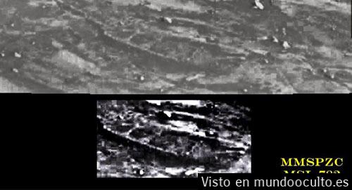 Imagen de la NASA revela una estructura 