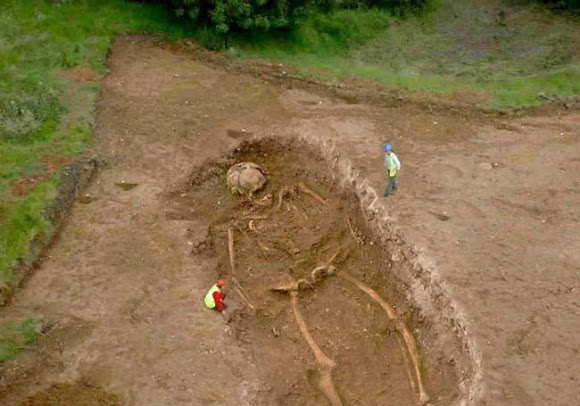 LOS GIGANTES ENCONTRADOS EN RUMANIA Y EL ENCUBRIMIENTO DE LA CIA