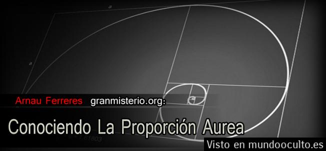 Conociendo La Proporción Aurea
