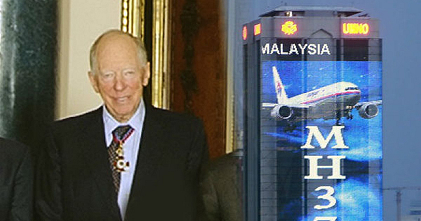 Rothschild heredó patente luego de que 4 co-propietarios desaparezcan en el MH 370