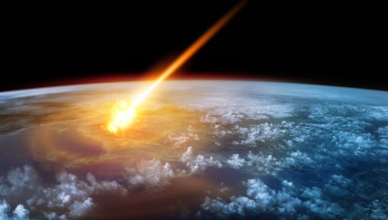 Hallan por primera vez agua y moléculas orgánicas en un meteorito: los compuestos necesarios para la vida