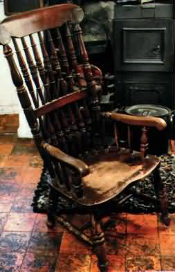 La silla maldita del Busby Stoop Inn