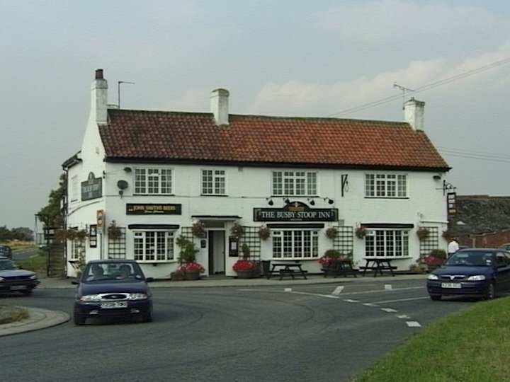 La silla maldita del Busby Stoop Inn
