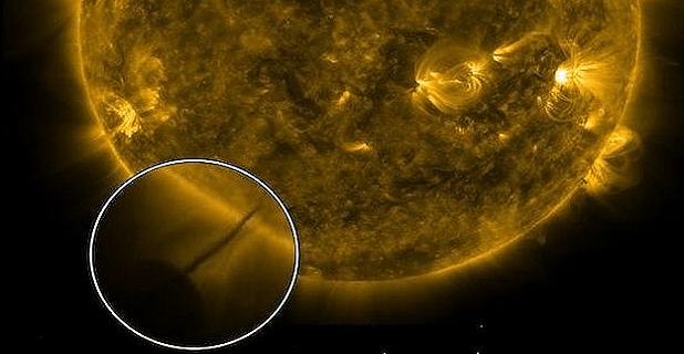 Un gigantesco Objeto del tamaño de Júpiter parece haber chocado con el SOL