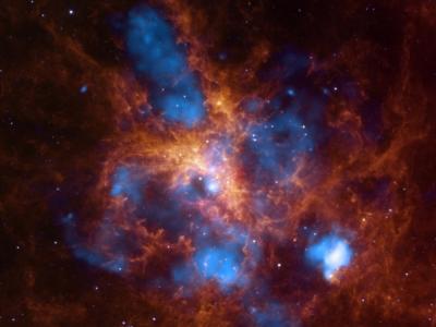 Hallan una increíble cantidad de estrellas descomunales en la Nube de Magallanes