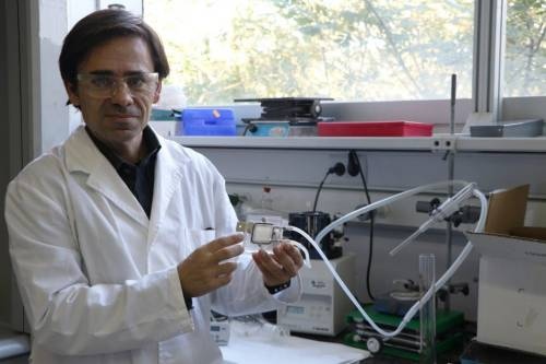 Un nuevo dispositivo consigue producir energía limpia diez veces más rápido que la biomasa