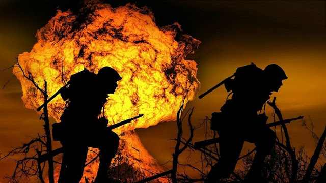 Científico usa estadísticas para predecir cuándo comenzará la próxima gran guerra Científico usa estadísticas para predecir cuándo comenzará la próxima gran guerra
