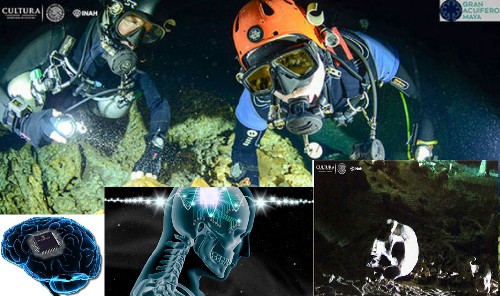 Hallado en México un microchip de 9000 años Hallado en México un microchip de 9000 años