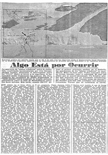 OVNIS EN LA ANTARTIDA: A 50 AÑOS DEL AVISTAMIENTO EN LA ISLA DECEPCION