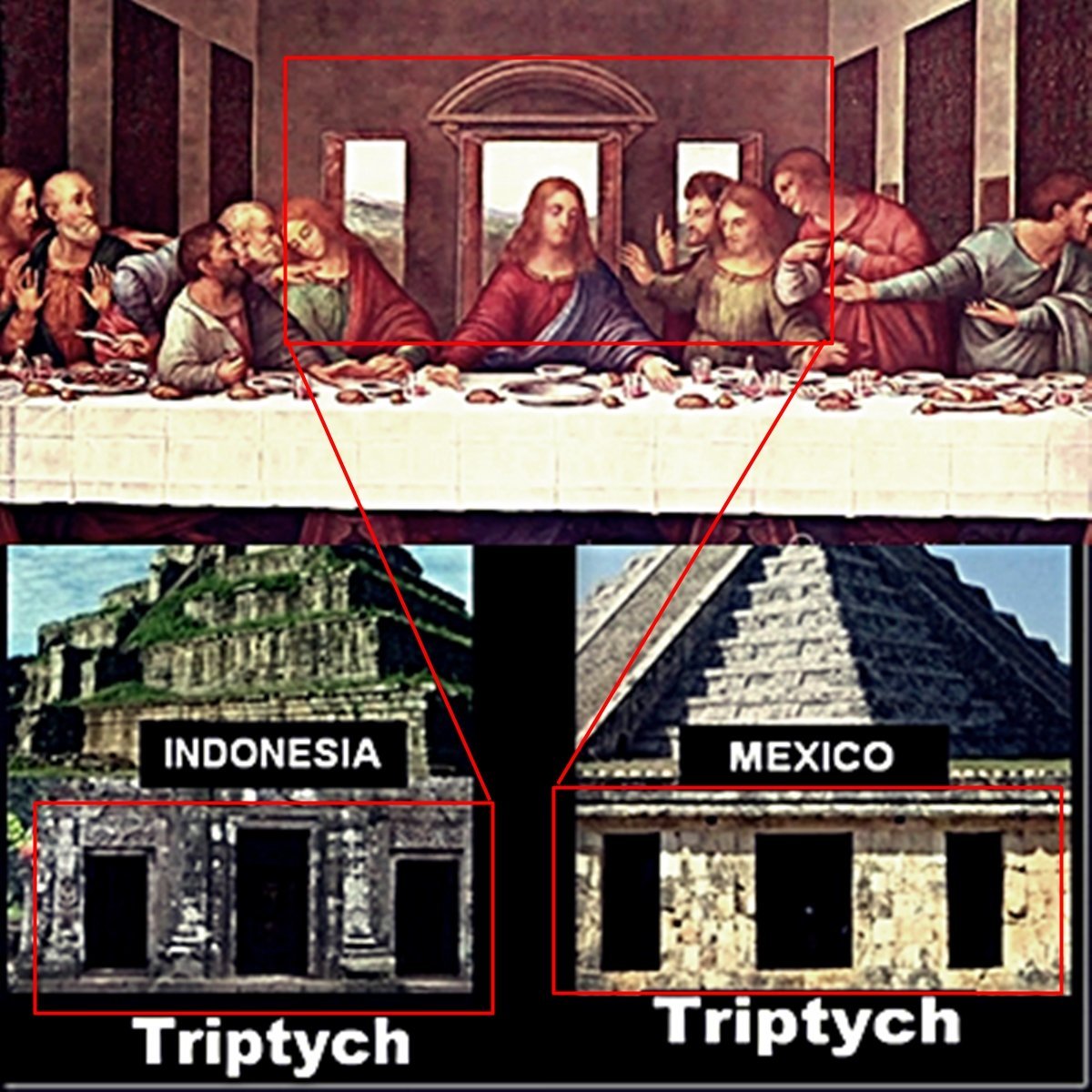 Pirámides del mundo. Similitudes extremas entre ellas. ¿Simple coincidencia?