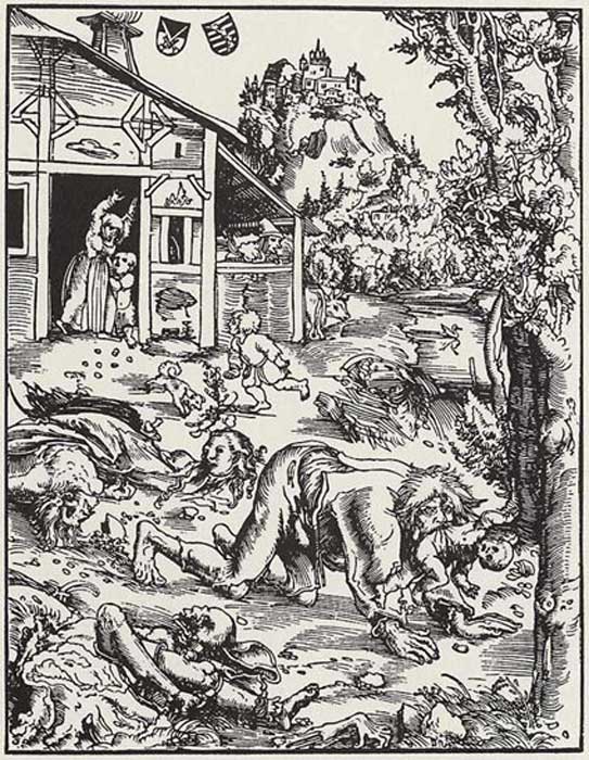Un sanguinario hombre lobo en la Alemania del siglo XVI: la escalofriante historia de Peter Stumpp