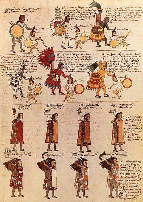 Batallas entre vikingos y aztecas hace 500 años