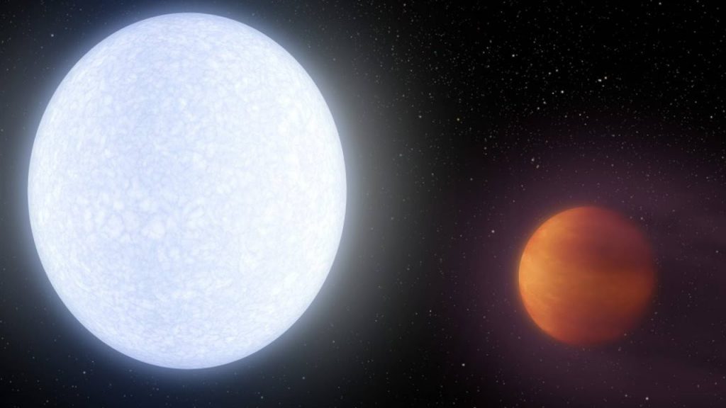 Descubren un planeta más caliente que muchas estrellas