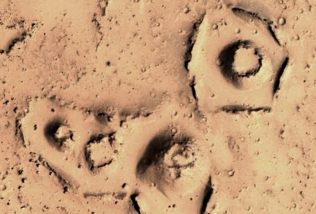 El Gran Encubrimiento de «Civilizaciones Alienígenas» en Marte