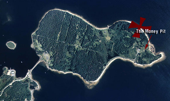 El misterio de la isla de Oak