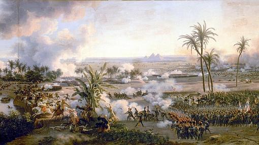 Historia...Lo que Napoleón Bonaparte vio dentro de la Gran Pirámide de Egipto y le dejó aterrorizado