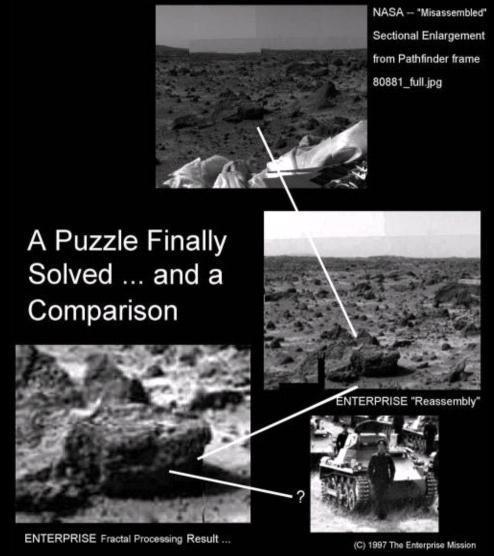 La Base Lunar Alfa y la expedicion suicida nazi a Marte
