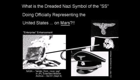 La Base Lunar Alfa y la expedicion suicida nazi a Marte