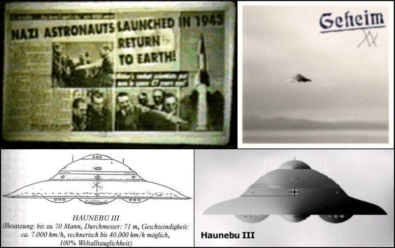 La Base Lunar Alfa y la expedicion suicida nazi a Marte