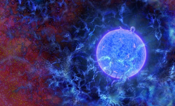 Las primeras estrellas formadas en el universo