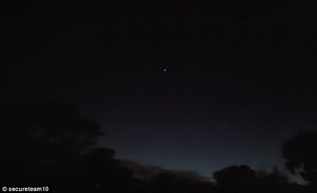 Ovni en Spring Hill Florida