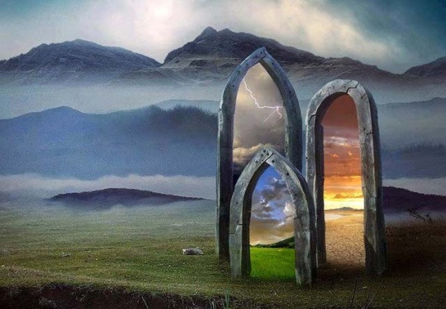 Portales dimensionales, puertas de acceso a otros mundos