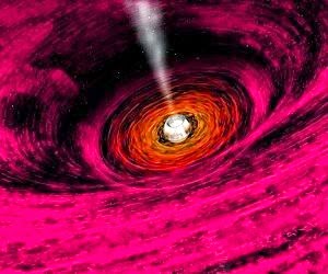 Agujeros de gusano en el centro de nuestra galaxia. Agujeros de gusano en el centro de nuestra galaxia.