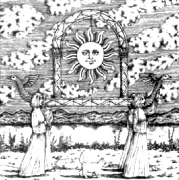 Codex Magica 22: Educados Por El Sol - Signos Solares, Círculos Y Serpientes