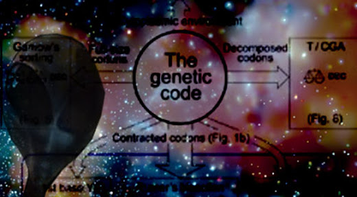 Encuentran un código EXTRATERRESTRE en el genoma Humano