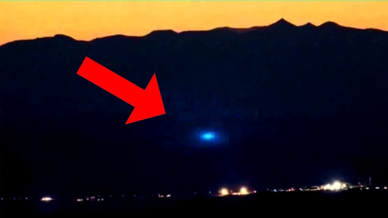 INCREIBLE FILMACION OVNI EN AREA 51