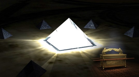 La Piramide de Giza y el Arca de la Alianza conformaban una Gran Central de Energia de la antiguedad
