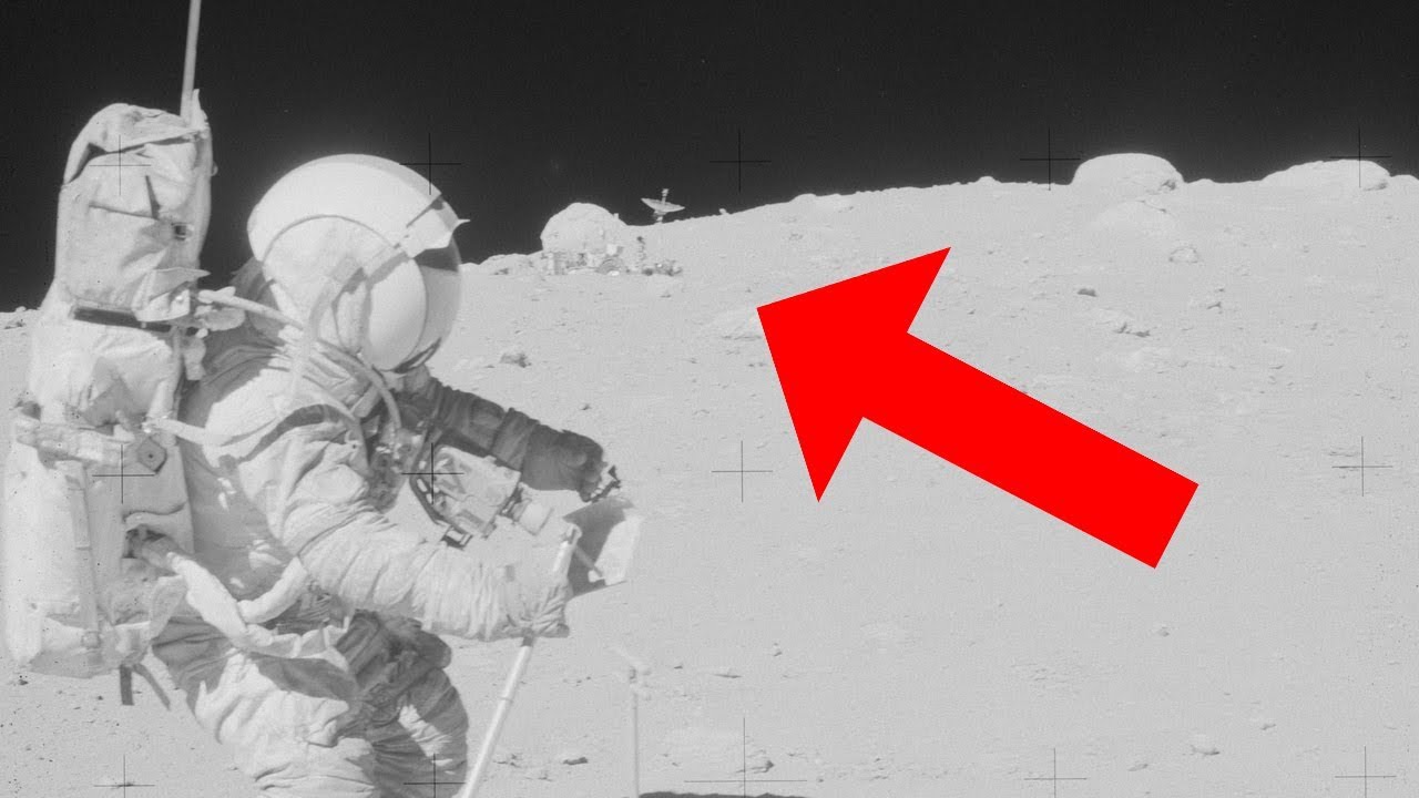LA VERDAD SOBRE LA BASE HUMANA EN LA LUNA MISIÓN APOLLO 16