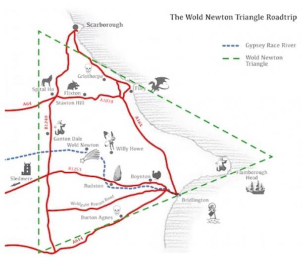 Los extraños Wolds de Yorkshire: dentro del misterioso triángulo de Wold Newton