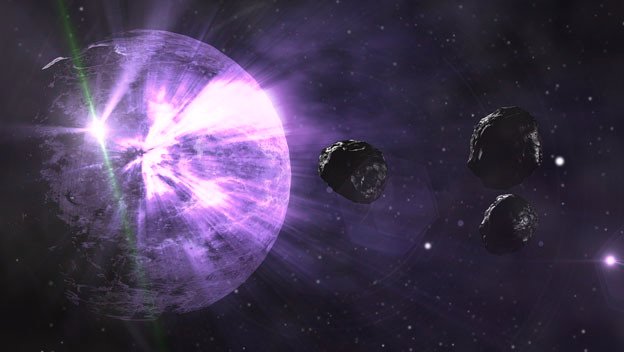 Científicos encuentran evidencias de Antiguos planetas en el sistema sol