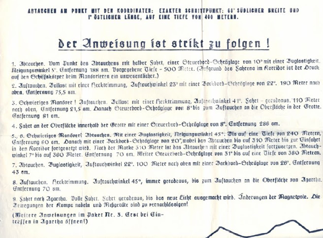 CivilizacióN Intraterrena Y Los Conocimientos Nazis
