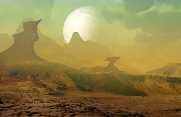 Descubrimiento alienígena del planeta: Astrónomos esperanzados 121 planetas sostienen lunas HABITABLES