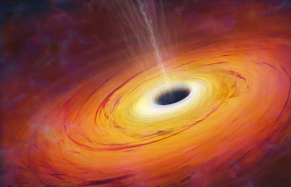 Descubrimiento del agujero negro: los científicos encuentran 300 galaxias alimentando gigantes estelares