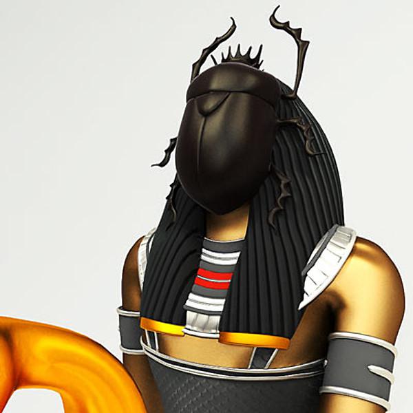 Resultado de imagen de dios escarabajo egipcio