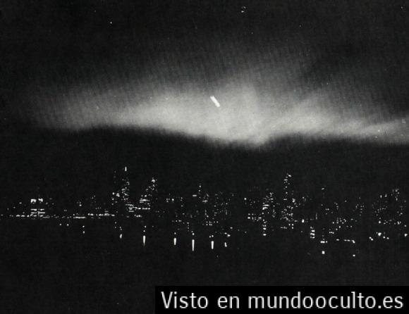Evidencias fotográficas OVNI durante la década de 1950 