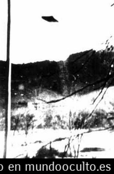 Evidencias fotográficas OVNI durante la década de 1950 
