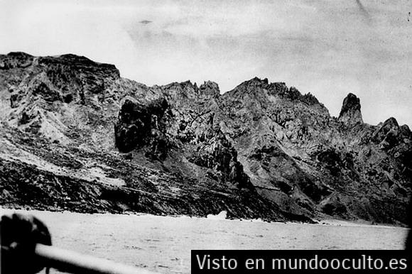Evidencias fotográficas OVNI durante la década de 1950 
