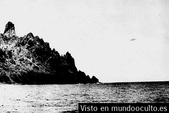 Evidencias fotográficas OVNI durante la década de 1950 
